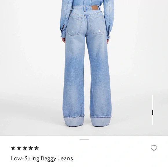 NWT Madewell Jeans - Picture 4 of 5